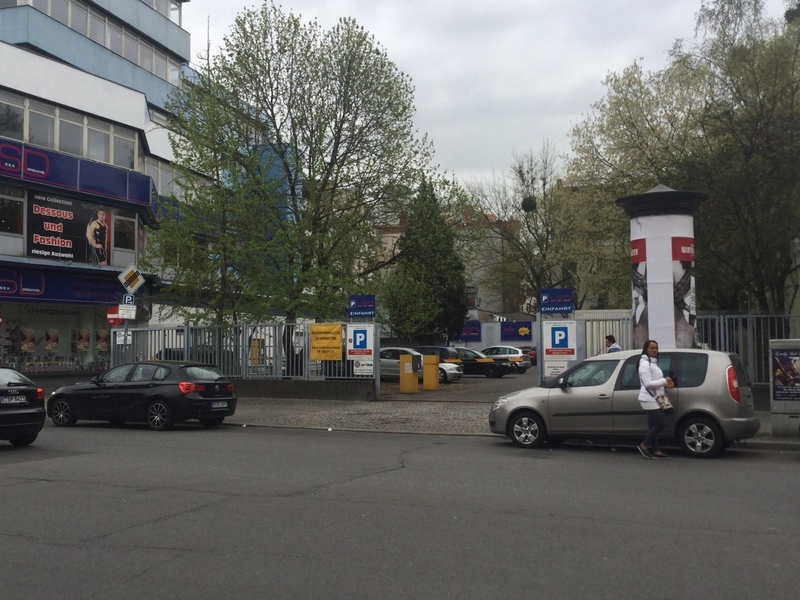 Street view of Kurfürstenstraße Lot