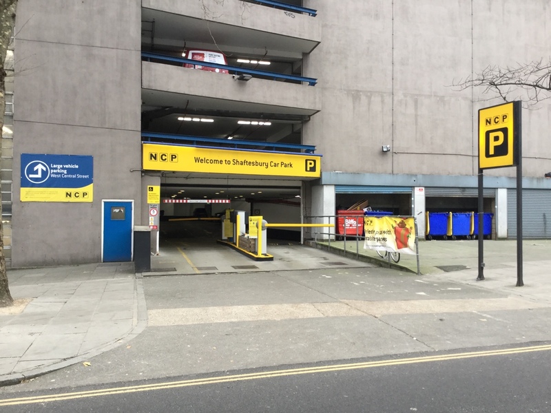 Street view of London Shaftesbury