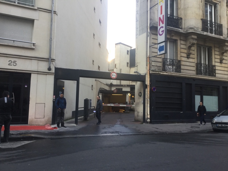 Street view of Étoile Péreire