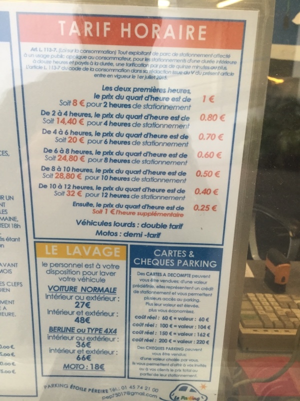 Street view of Étoile Péreire