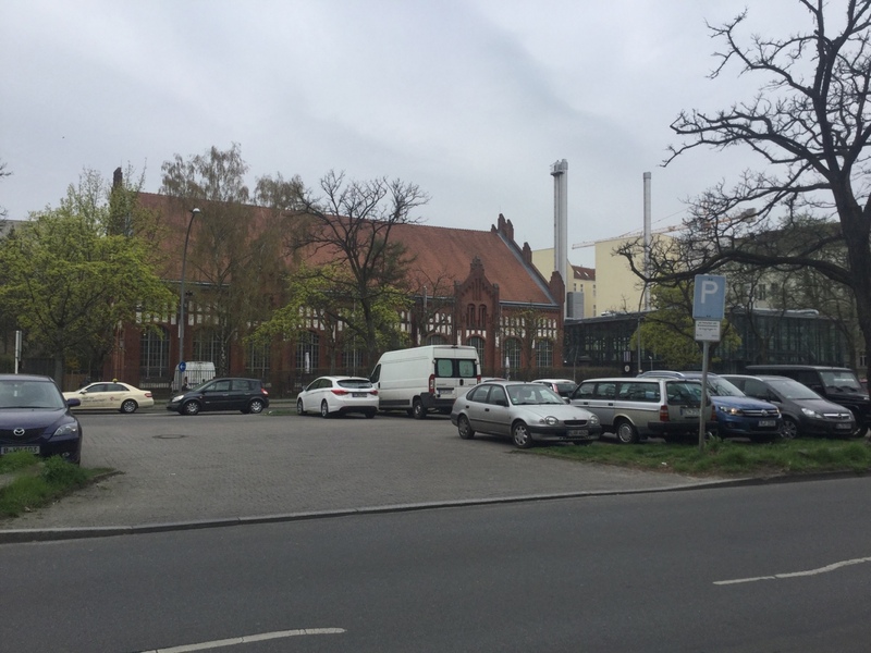 Street view of Hohenzollerndamm Lot