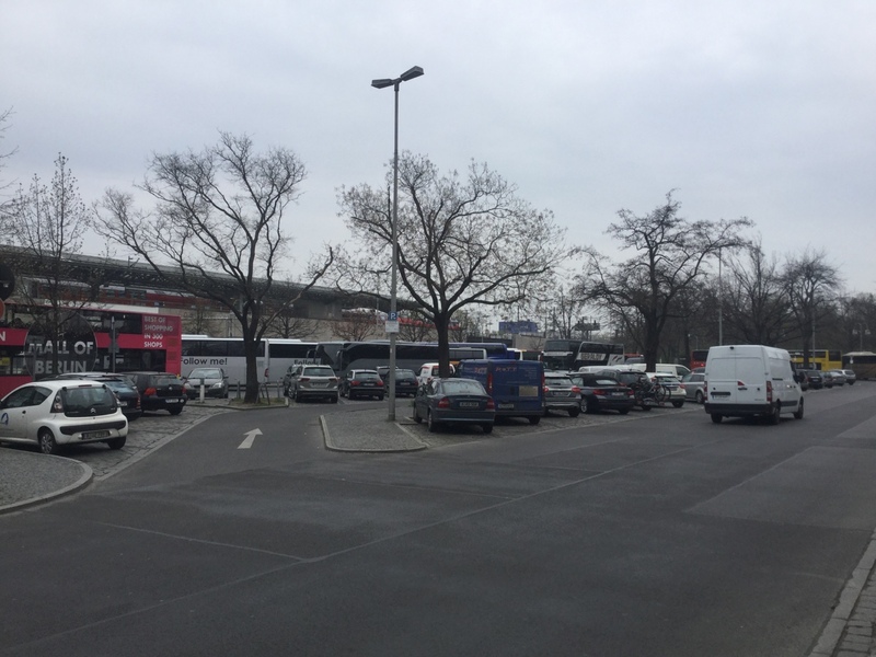 Street view of Hardenbergplatz Lot