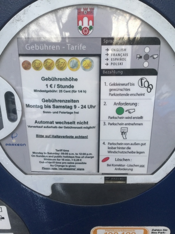 Street view of Mendelssohnstraße