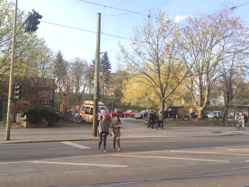 Street view of Eberswalder Str. Lot