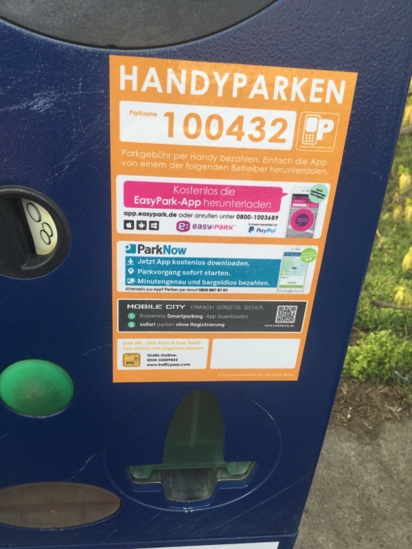 Street view of Eberswalder Str. Lot