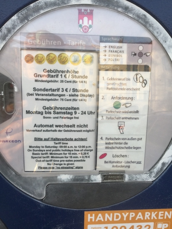 Street view of Eberswalder Str. Lot