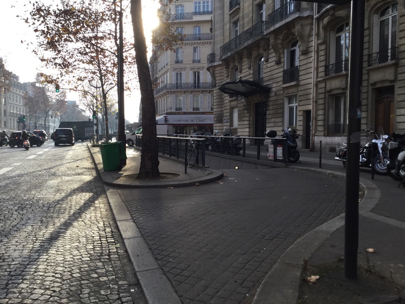Street view of Marceau Étoile