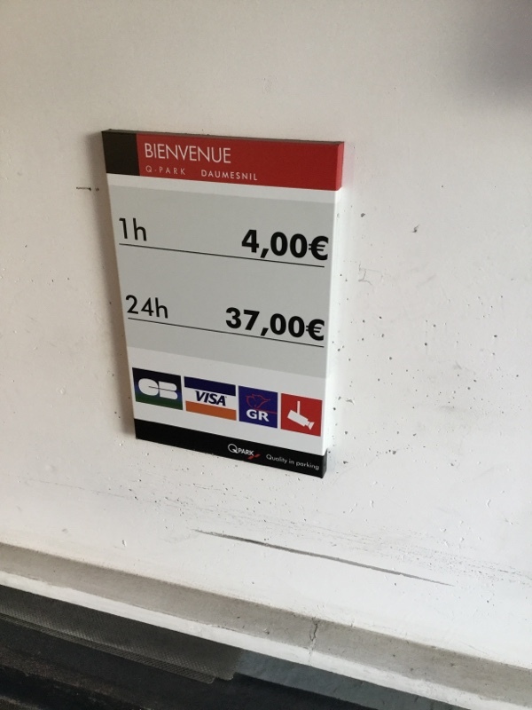 Street view of Daumesnil