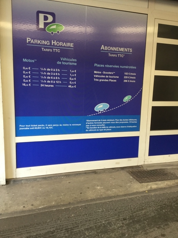 Street view of Parc Saint Antoine