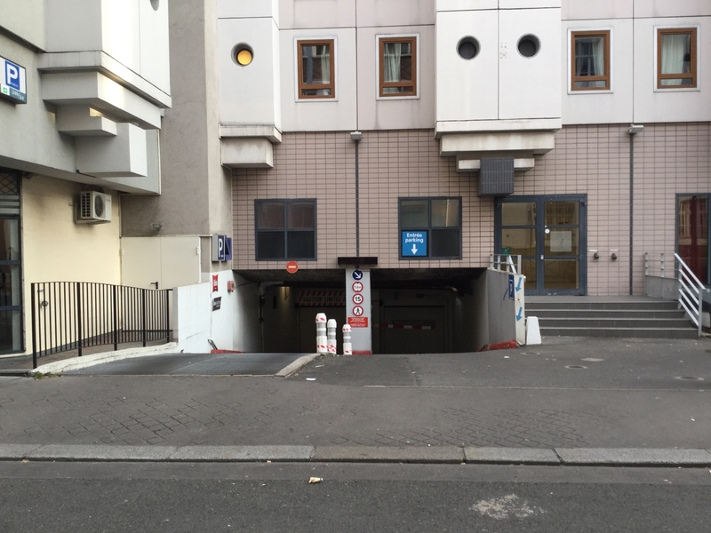 Street view of Ibis Hotel