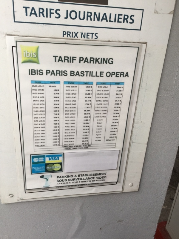 Street view of Ibis Hotel