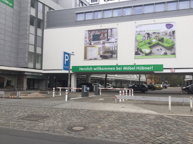 Street view of Genthiner Str Lot