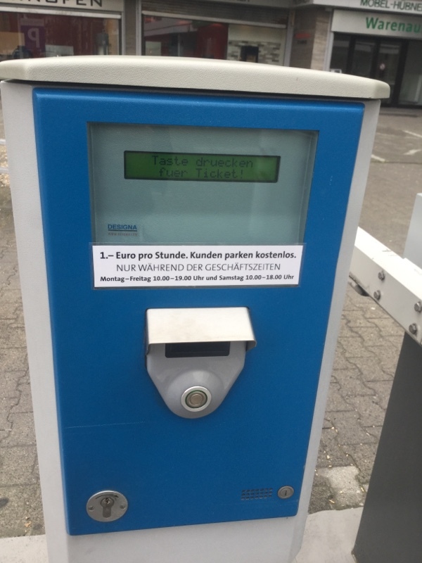 Street view of Genthiner Str Lot