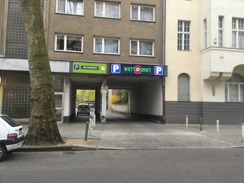 Street view of Wettpunkt