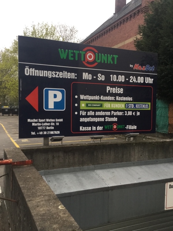 Street view of Wettpunkt