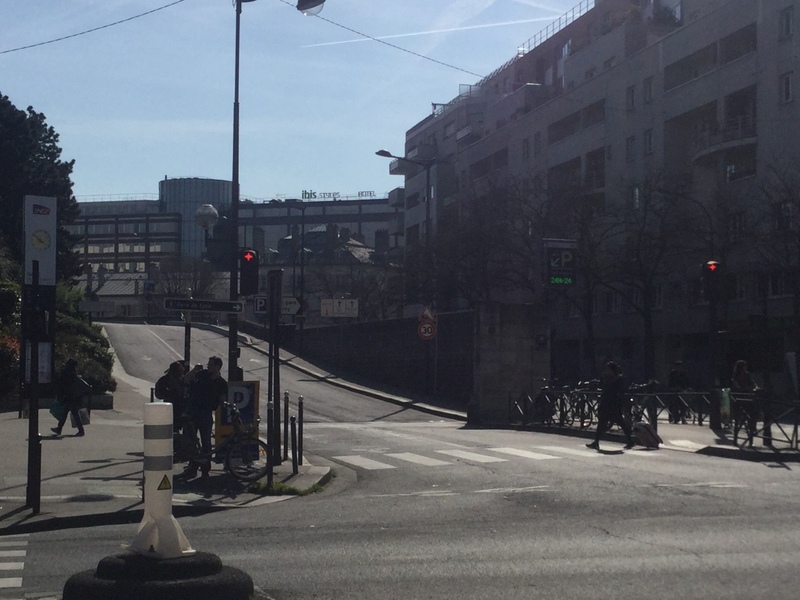 Street view of Gare de Bercy