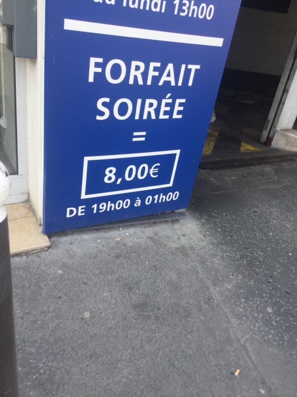 Street view of Gare Montparnasse Océane