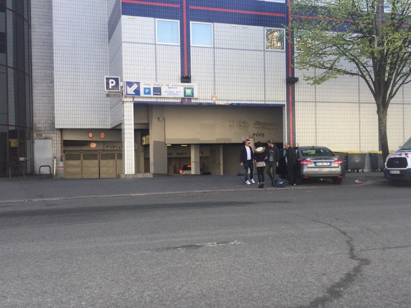 Street view of Hôtel Ibis Styles Paris Bercy