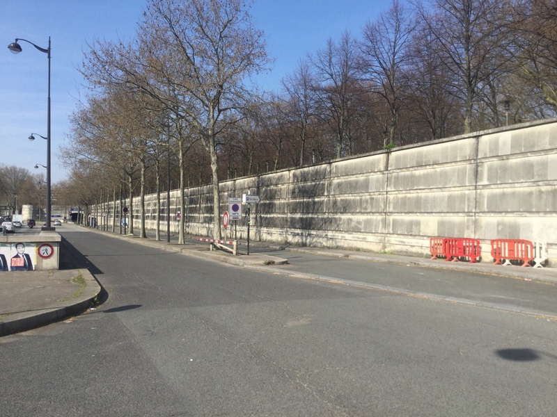 Street view of Bercy Seine Car Park