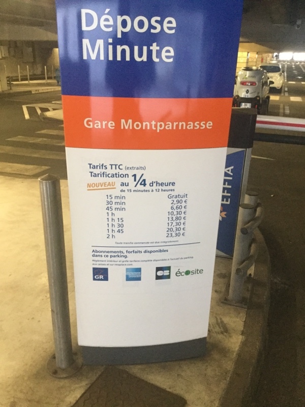 Street view of Gare Montparnasse
