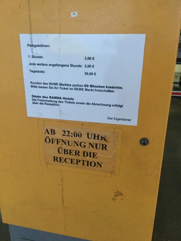 Street view of Ramada