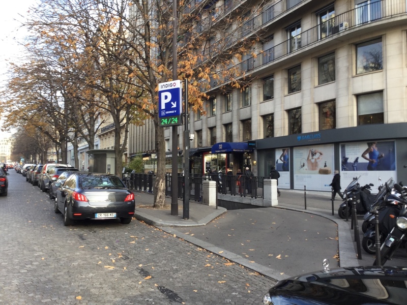 Street view of George V