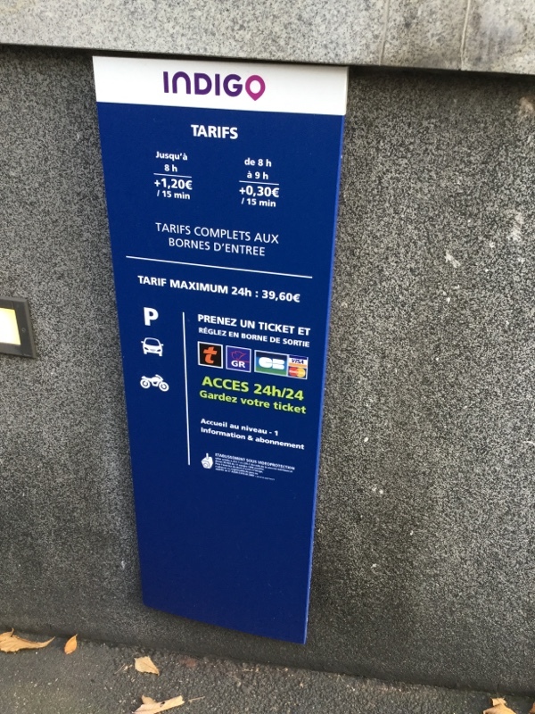 Street view of George V