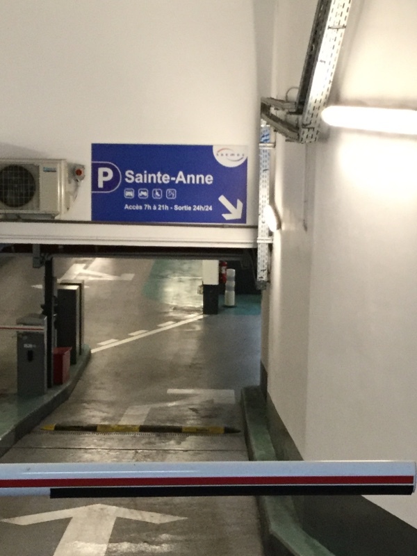 Street view of Parking Hôpital Sainte Anne