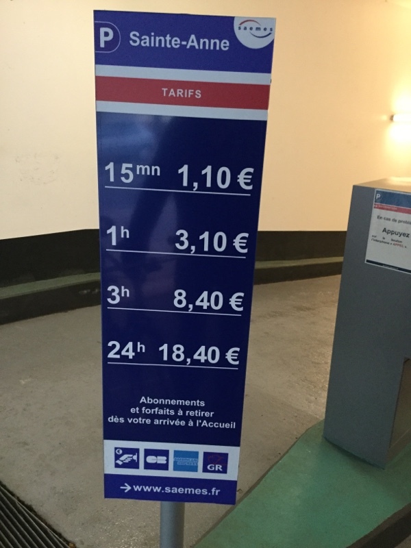 Street view of Parking Hôpital Sainte Anne