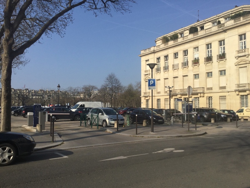 Street view of Joffre Ecole Militaire Lot