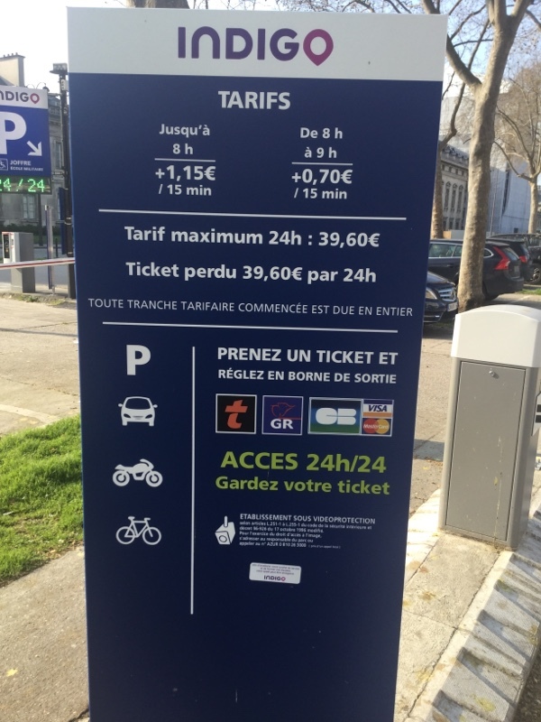 Street view of Joffre Ecole Militaire Lot