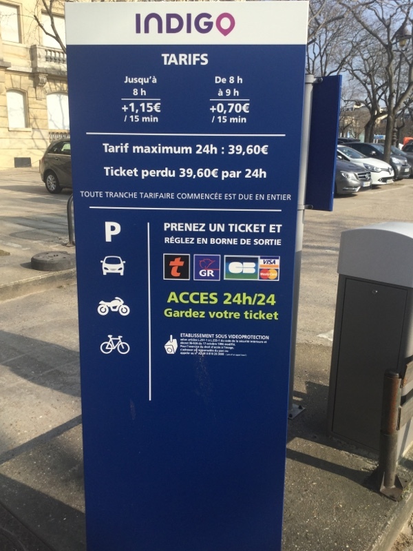 Street view of Joffre Ecole Militaire Lot