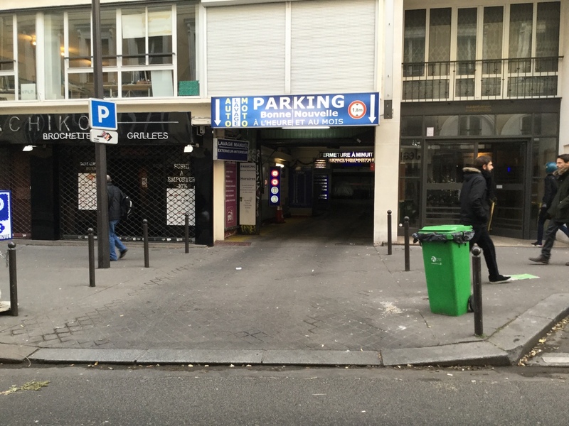 Street view of Bonne Nouvelle