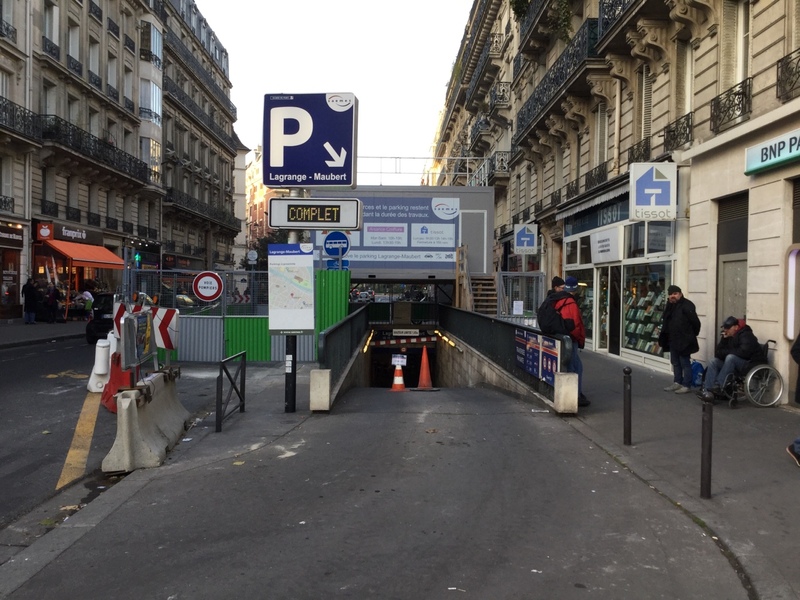 Street view of Lagrange Maubert