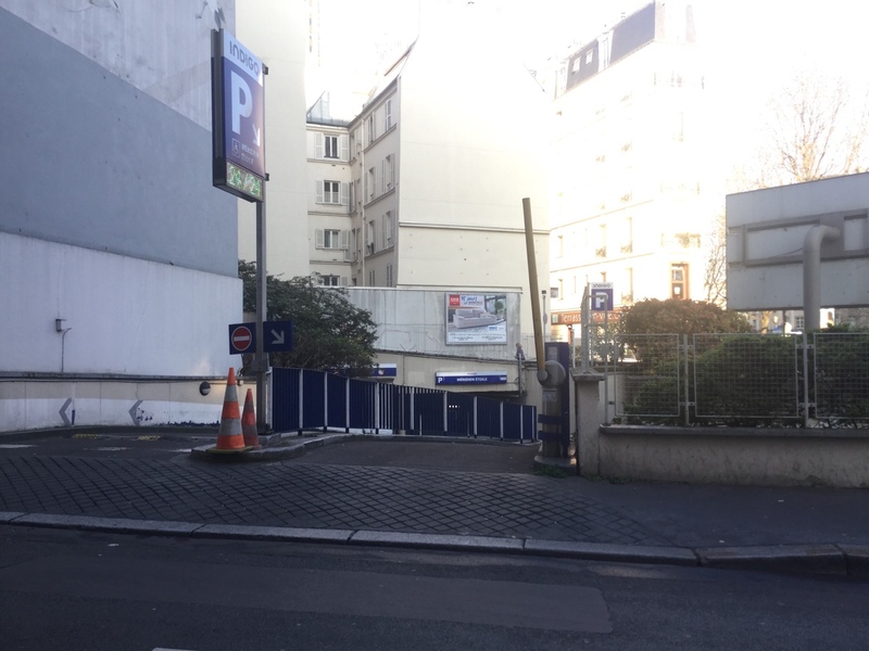 Street view of Méridien-Étoile