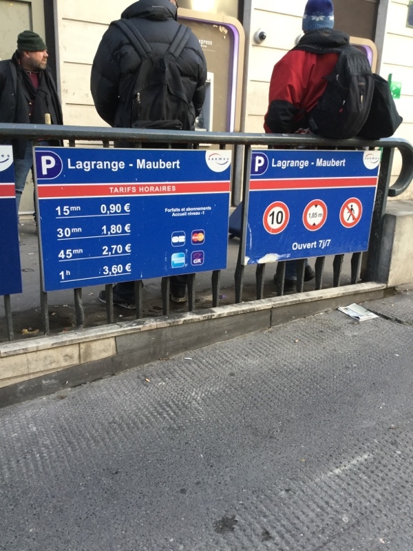 Street view of Lagrange Maubert