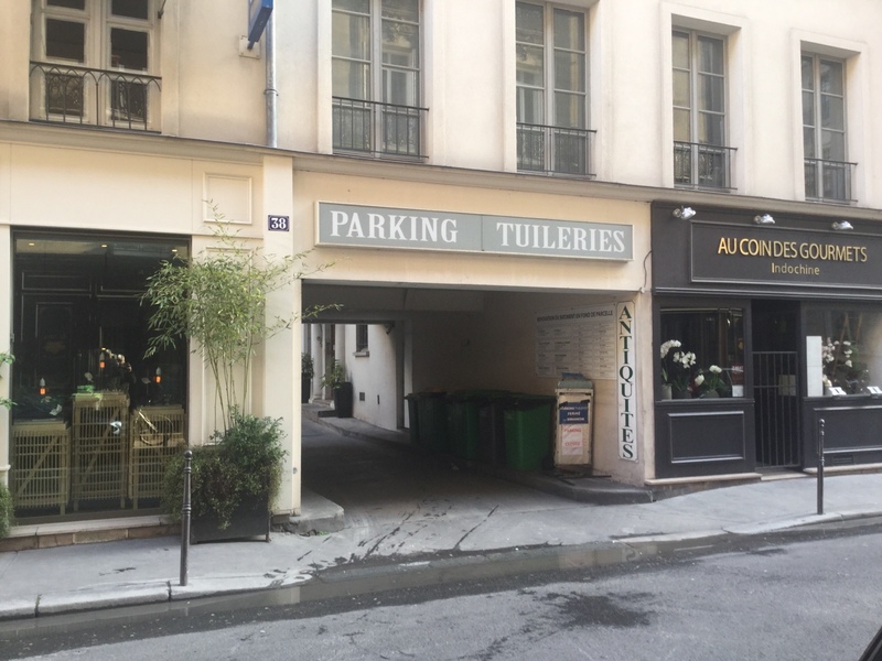 Street view of New York Garage