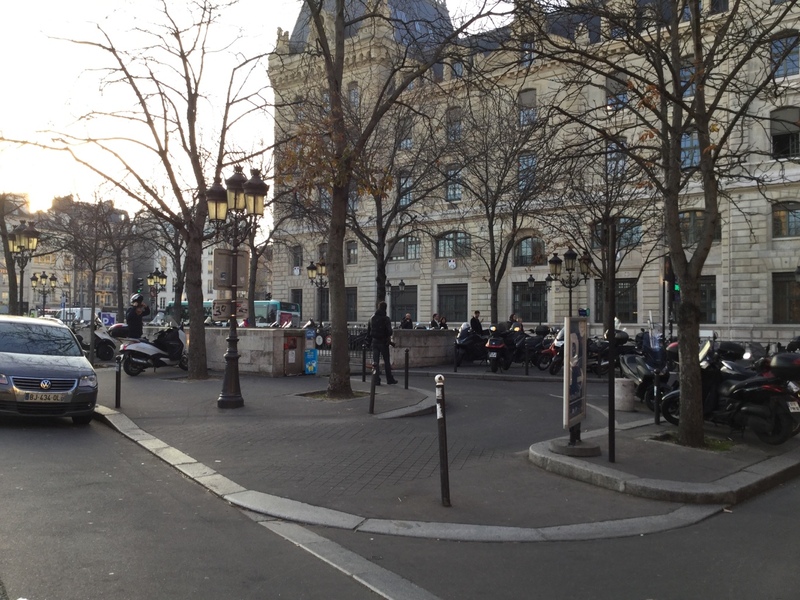 Street view of Parking Notre Dame