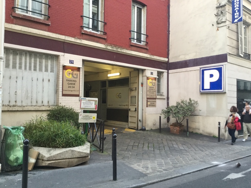 Street view of Grand Garage Nollett