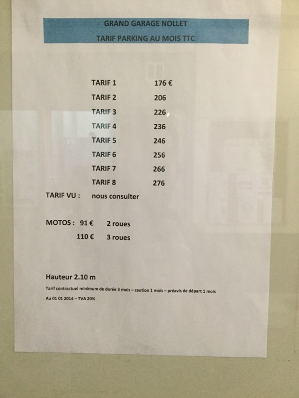 Street view of Grand Garage Nollett