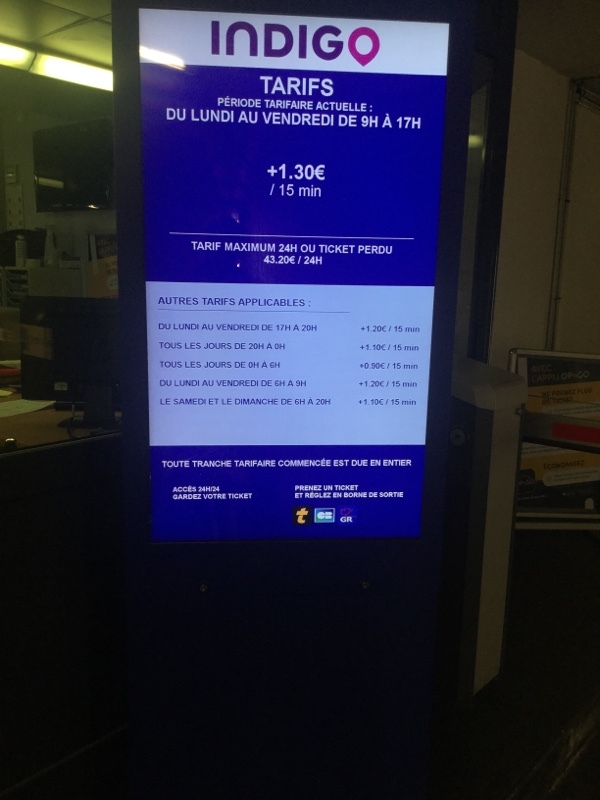 Street view of Gare de Lyon