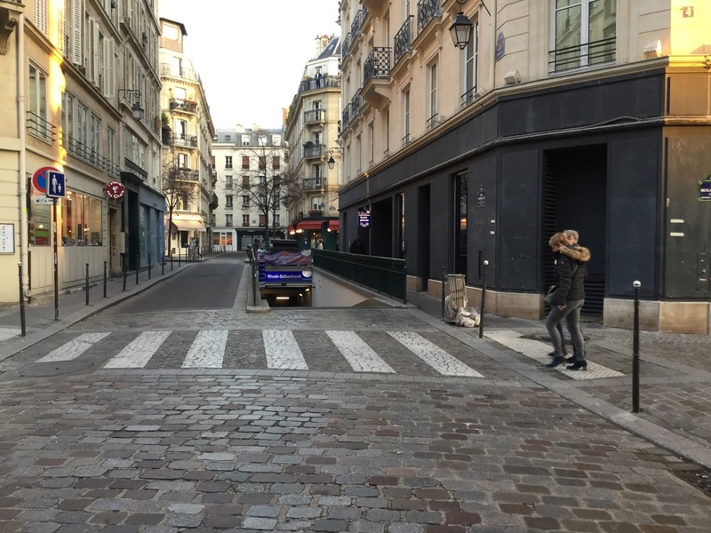 Street view of Rivoli Sébastopol