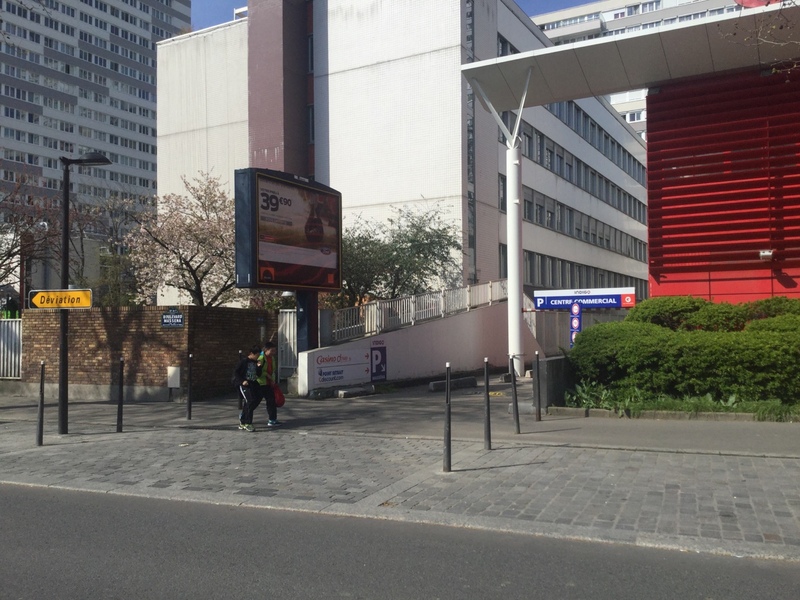 Street view of Parking Masséna 13