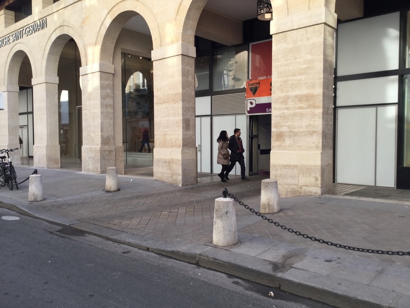 Street view of Marche Saint Germain