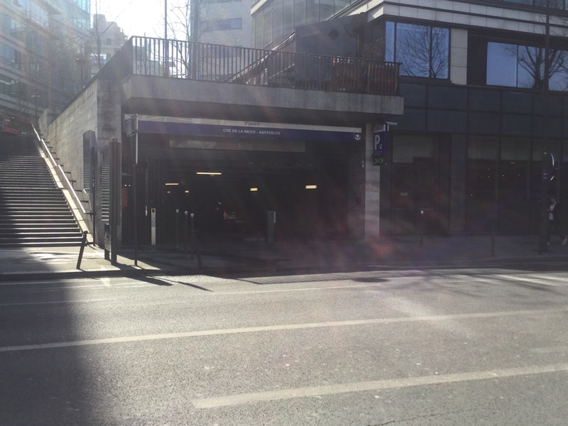 Street view of Cité de la Mode - Austerlitz