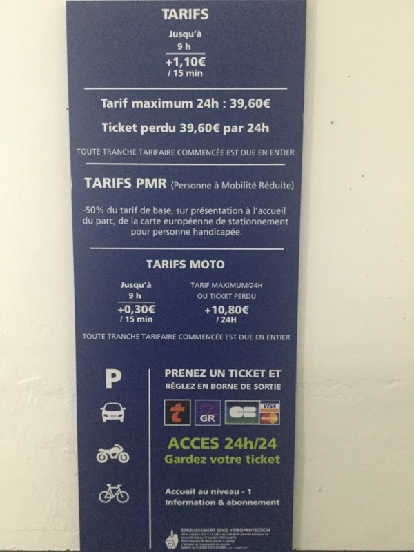 Street view of Alban Satragne-Magenta car park