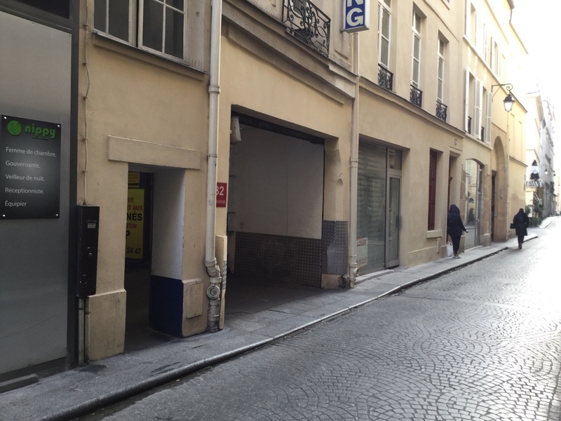 Street view of Rue Dussoubs Garage