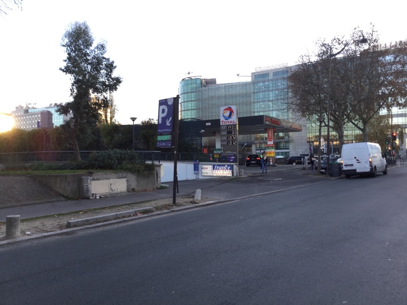 Street view of Porte d'Orleans