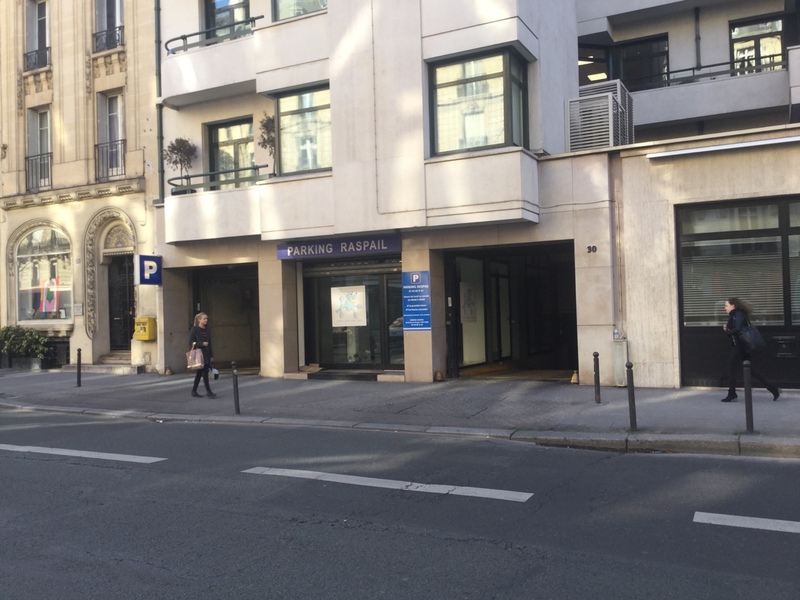 Street view of Parking Raspail