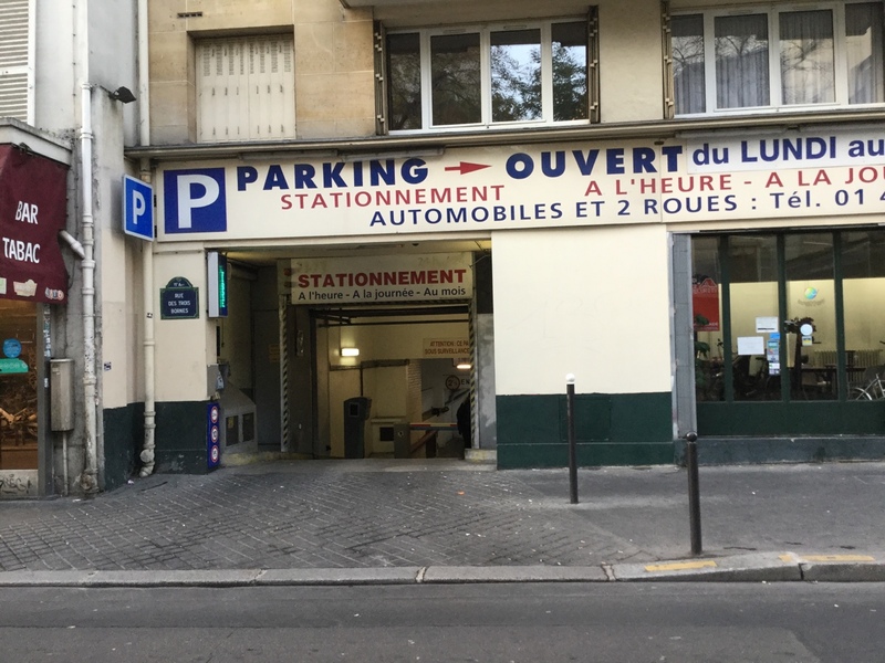 Street view of 9 Rue des 3 Bornes Garage